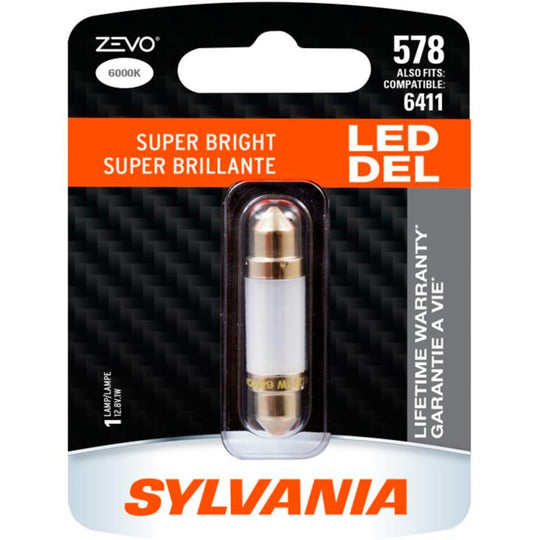 578LED.BP 578 Sylvania ZEVO® LED Mini Bulbs