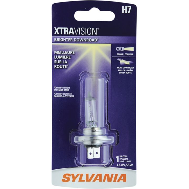 H7XV.BP H7 Sylvania XtraVision® Headlight Bulb, 1-pk — Partsource