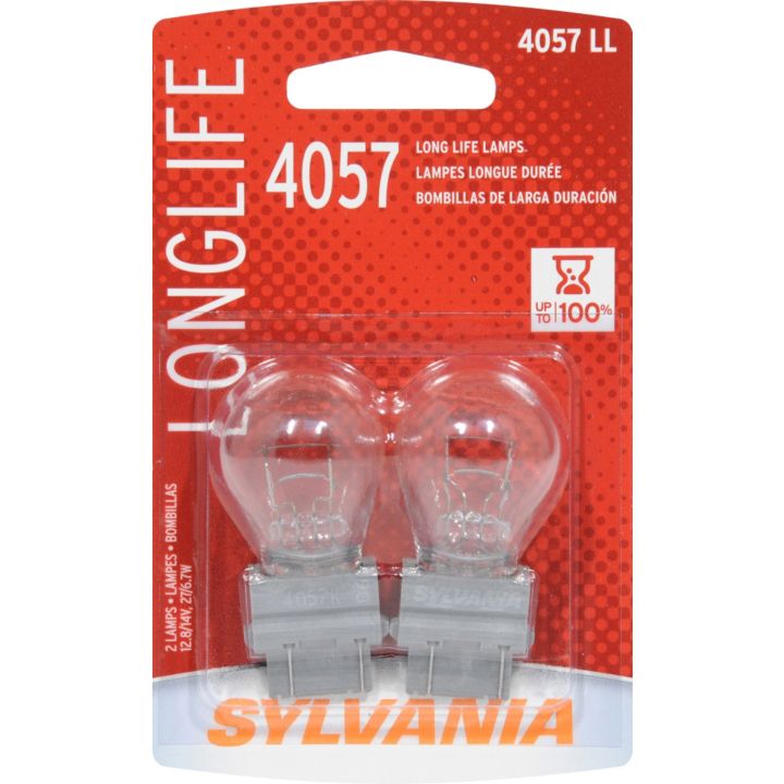 4057LL.BP2 4057 Sylvania Long Life Mini Bulbs