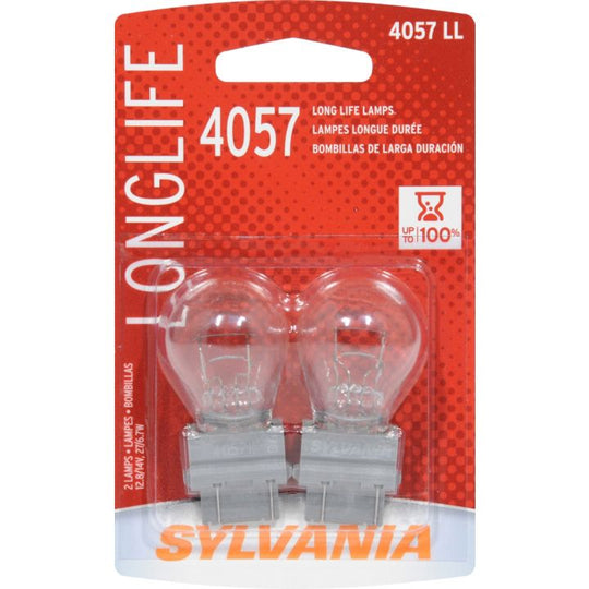 4057LL.BP2 4057 Sylvania Long Life Mini Bulbs