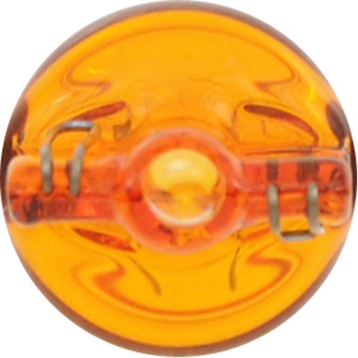 194NALL.BP2 194NA Amber Sylvania Long Life Mini Bulbs