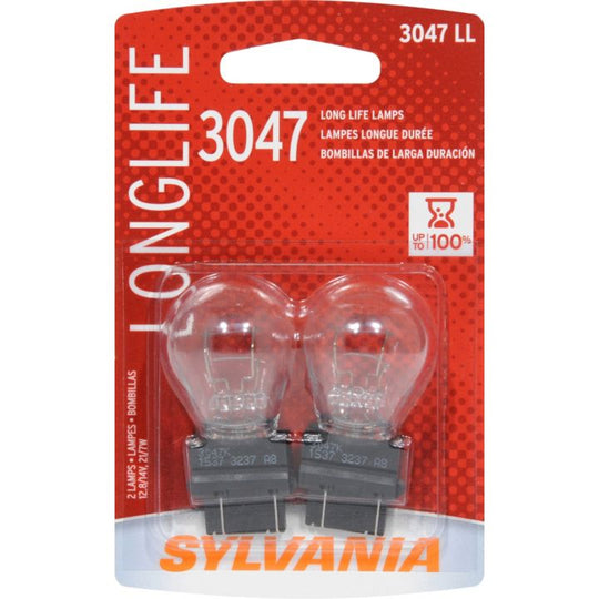 3047LL.BP2 3047 Sylvania Long Life Mini Bulbs