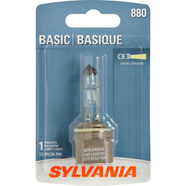 898.BP Sylvania Standard Automotive Halogen Lighting