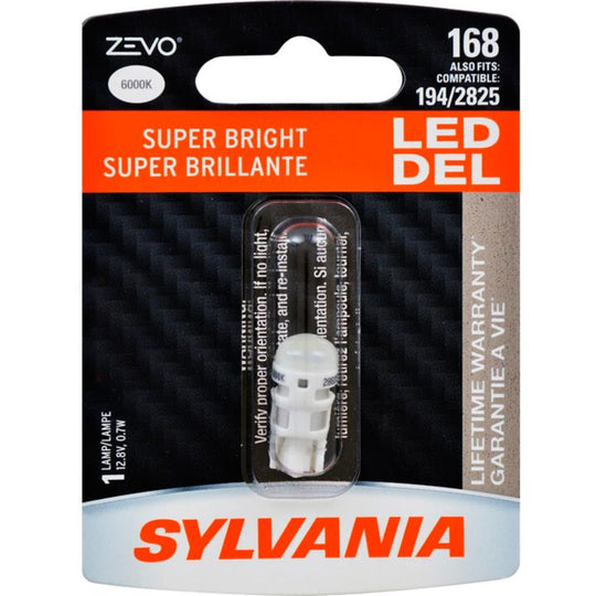 168LED.BP 168 Sylvania ZEVO® LED Mini Bulbs