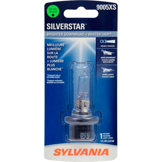 9005XSST.BP 9005XS Sylvania SilverStar® Headlight Bulb, 1-pk