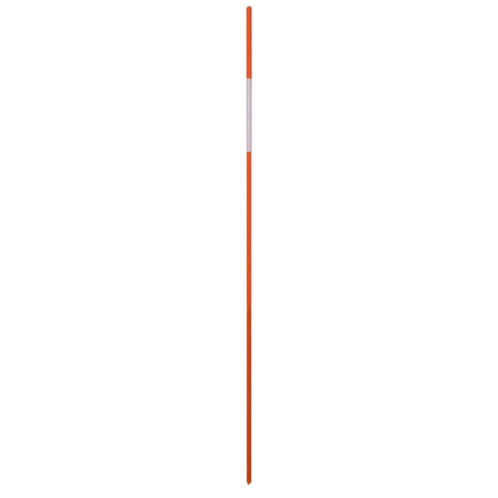 381ODM Fiberglass Orange Pole, 48-in
