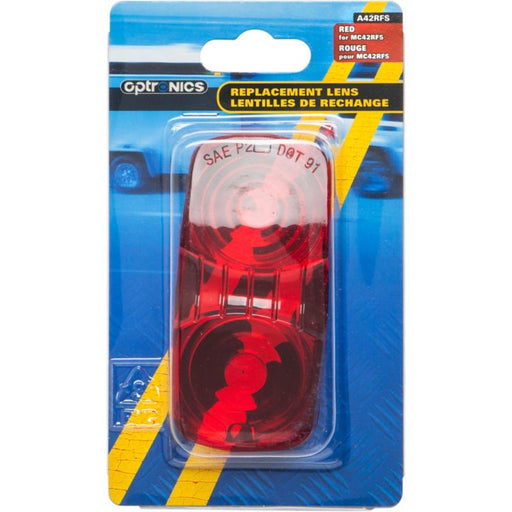 B9444R Optronics Red Replacement Lens