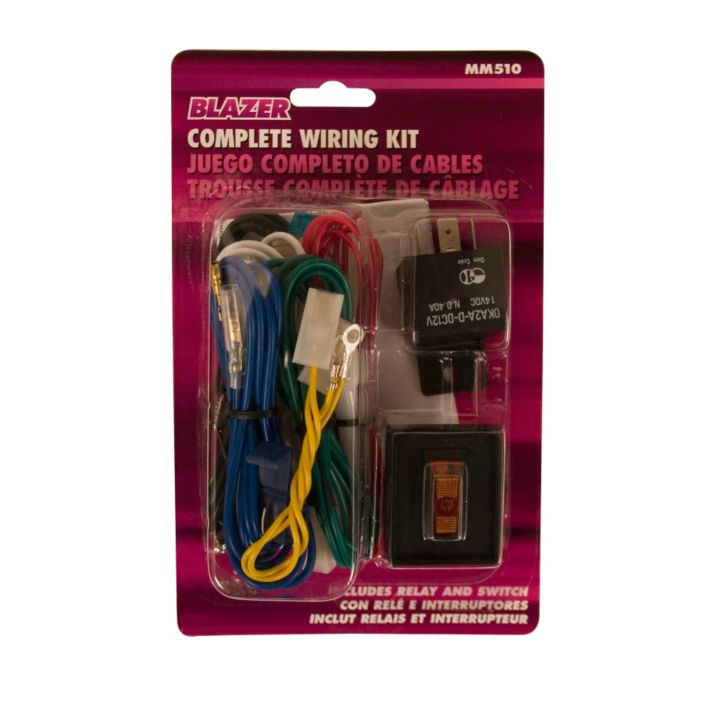 Complete Relay Wiring Kit
