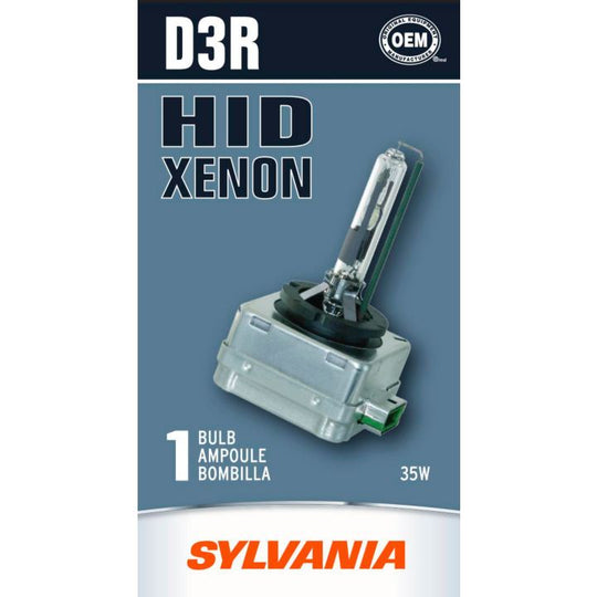 D3R.BX D3R Sylvania High Intensity Discharge (HID) Headlight Bulb, 1-pk