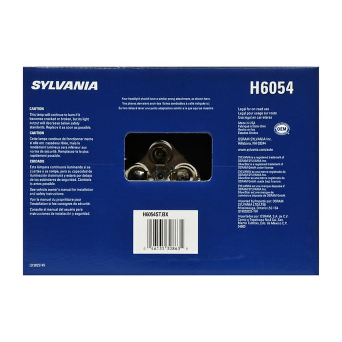 H6054ST.BX Silverstar Sealed Beams, H6054