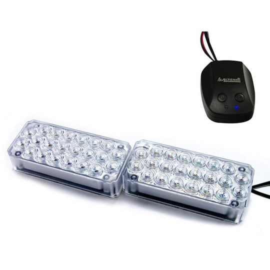 LED Twinstrobz, White