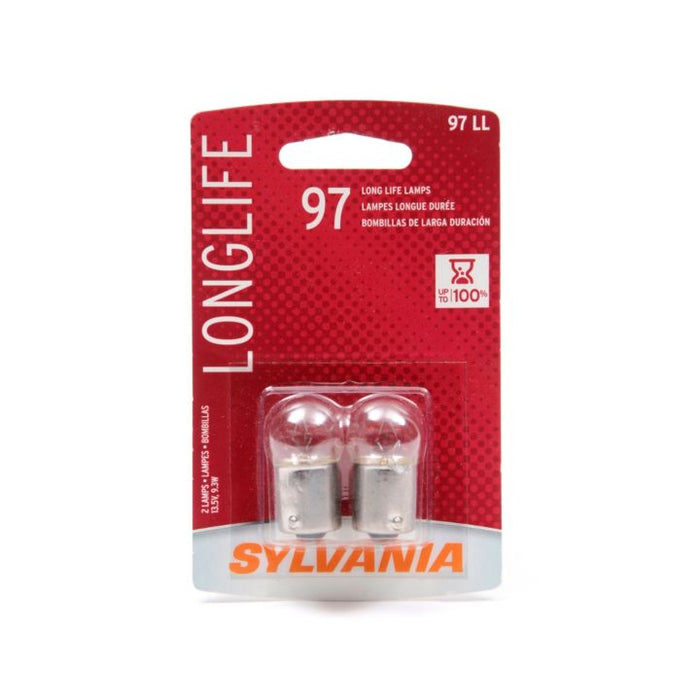 97LL.BP2 97 Sylvania Long Life Mini Bulbs