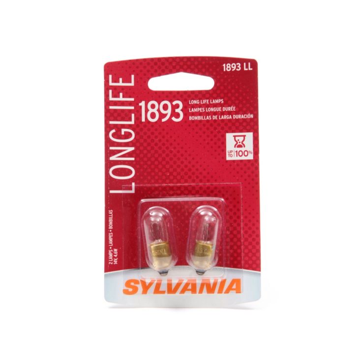 1893LL.BP2 1893 Sylvania Long Life Mini Bulbs