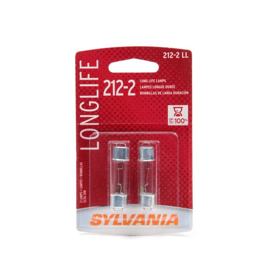 212-2LL.BP2 212-2 Sylvania Long Life Mini Bulbs