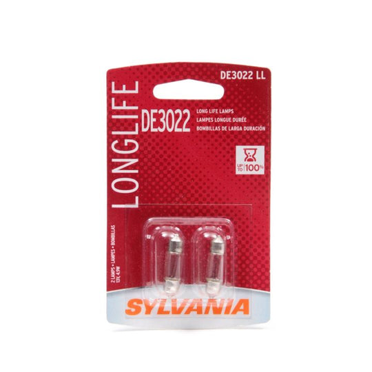 DE3022LL.BP2 DE3022 Sylvania Long Life Mini Bulbs