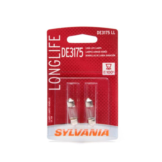 DE3175LL.BP2 DE3175 Sylvania Long Life Mini Bulbs