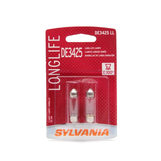 DE3425LL.BP2 DE3425 Sylvania Long Life Mini Bulbs