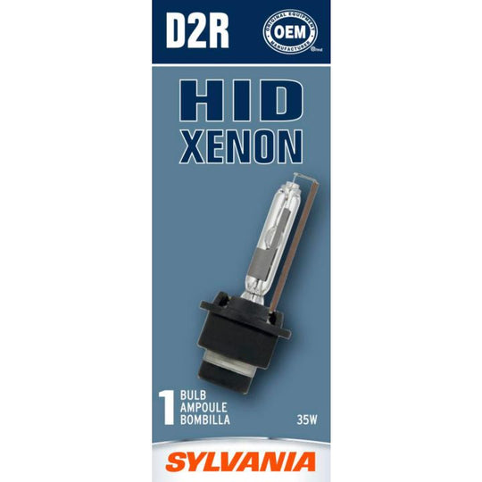 D2R.BX D2R Sylvania High Intensity Discharge (HID) Headlight Bulb, 1-pk