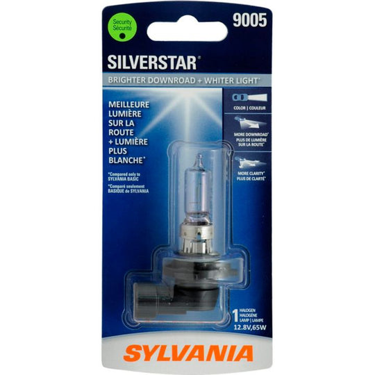 9005ST.BP 9005 Sylvania SilverStar® Headlight Bulb, 1-pk