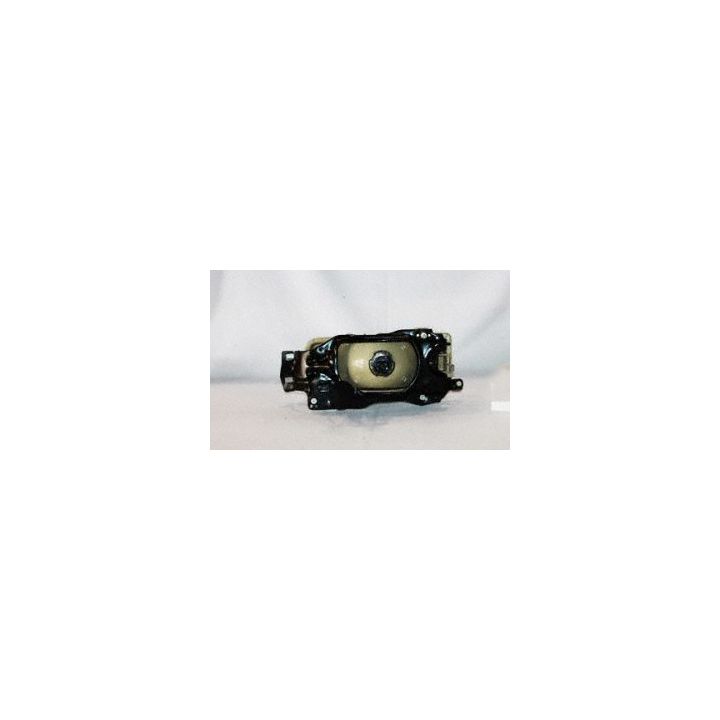 GM2503130 TYC Fog Light Assembly - Front, Passenger Side