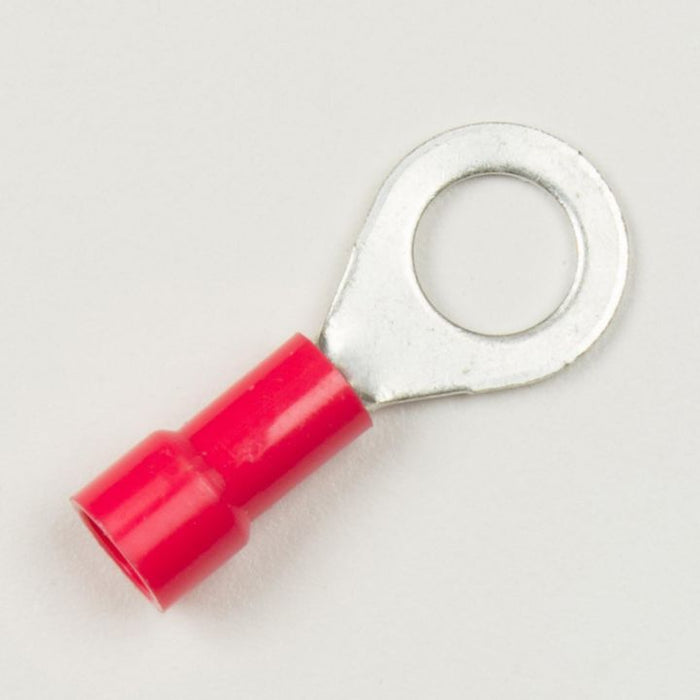 B3677-14 Certified 22-18 AWG Automotive Ring Terminal, 1/4-in, 5-pk