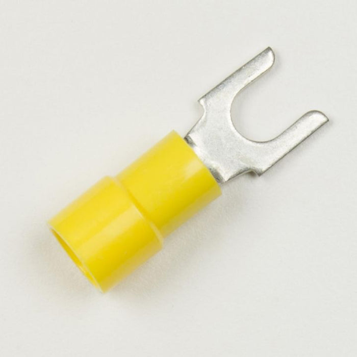 B3667-196 Certified 12-10 AWG Automotive Spade Terminal, #10 Stud, 5-pk