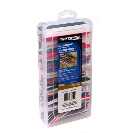 SWT Asso 170 170-pc Single Wall Heat Shrink Assortment
