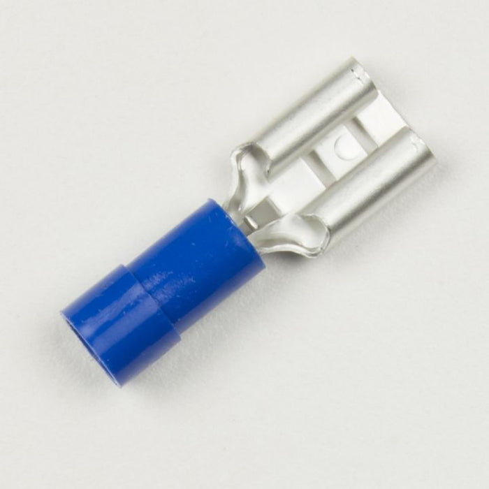 B3673 Certified 16-14 AWG Automotive Female Quick Disconnect, .250-in, 6-pk