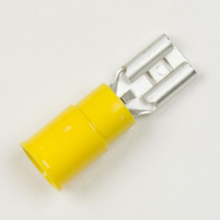 B3675 Certified 12-10 AWG Automotive Female Quick Disconnect, .250-in, 5-pk