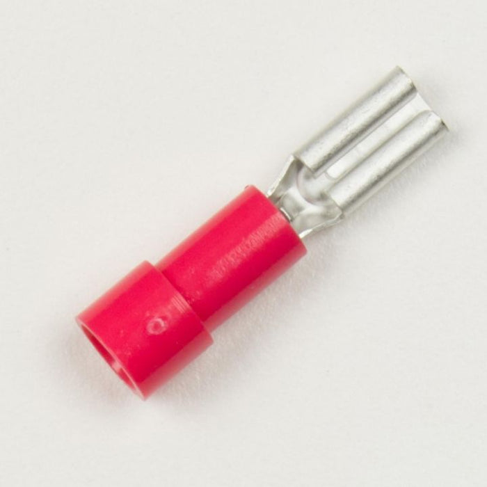 RQDF-110 Certified 22-18 AWG Automotive Female Quick Disconnect, .110-in, 4-pk