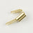 DMF-PB Certified Double Male/Female Disconnect Terminal, 2-pk