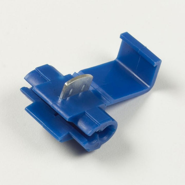 SSTC-B Certified 18-14 AWG Self-Stripping Connector, Blue, 25-pk