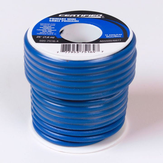 Certified 12 AWG, 25-ft