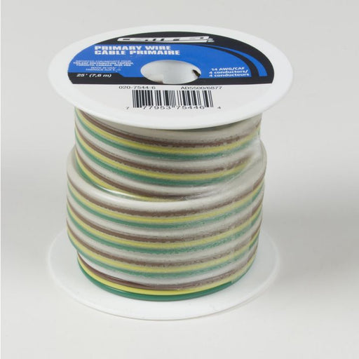 GPT4-14-Q Certified 14 AWG 4-Conductor Wire, 25-ft