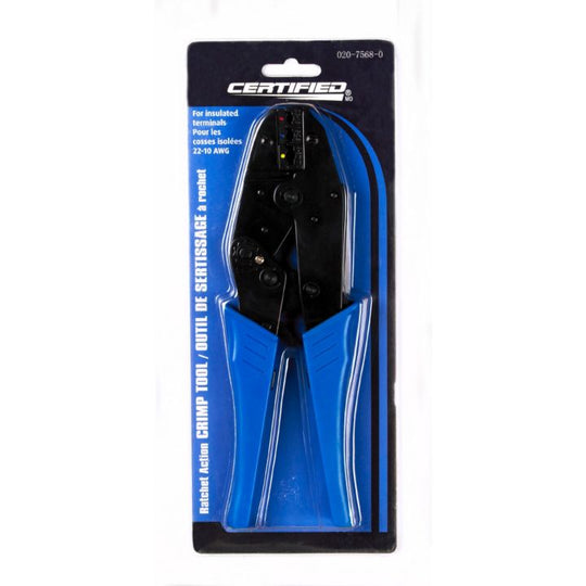 AT-RACT-CTC 20-10 Ratcheting Crimper