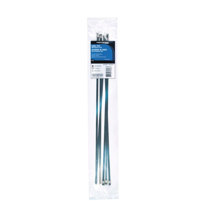 CT14100SS 14-in Stainless Steel 100 lb Cable Tie