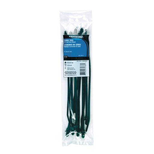 CT0850FTX Push Mount 50-lb Cable Tie, 8-in