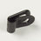 NCC-1/8 Certified Automotive Cable Clamps, Black, 1/8-in, 6-pk