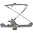 752-980 Dorman 752-980 Power Window Regulator (Regulator Only)