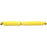 32225 Monroe Gas-Matic Shock, a yellow shock absorber designed for vehicle suspension systems, displayed on a white background.