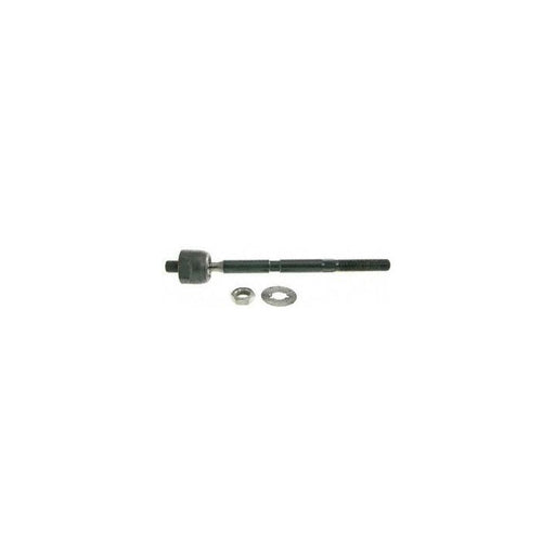 The 3043359R Pro-Series OE Tie Rod End - Driver Side - Inner features a rod-like handle and a round head with two small circular attachments on the side.