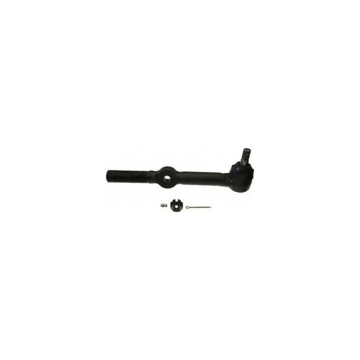 A 3043531 Pro-Series OE Tie Rod End - Rear - Inner, complete with a separate small ball joint and pin, isolated on a white background.