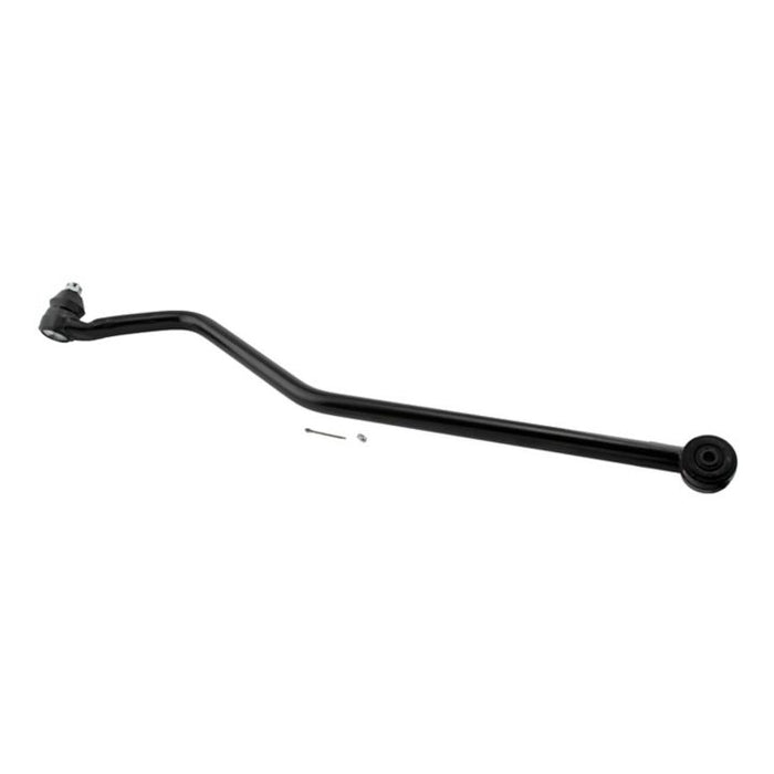 3041413 Pro-Series OE Track Bar - Front with bushings and attachment pin on white background.