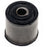The BC60539 ProSeries OE+ Bushing is a metal cylindrical object featuring a black rubber component and a central hole, making it likely an automotive part such as a bushing.