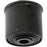 Close-up of a black cylindrical BC59119 ProSeries OE+ Control Arm Bushing Kit with a central hole.