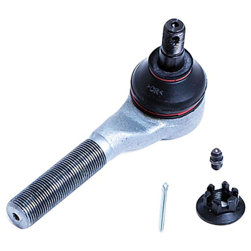 The TI91220XL ProSeries OE+ Tie Rods, featuring a metal stud, nut, and pin, are displayed on a white background.