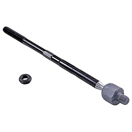 The IS400XL ProSeries OE+ Tie Rods, featuring a black and metal design along with an additional small circular component, displayed on a white background.