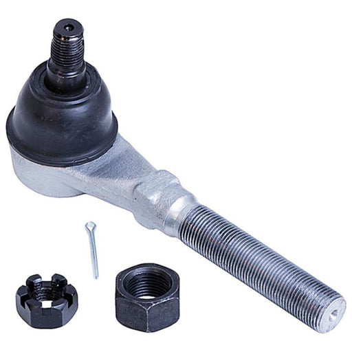 Close-up of a TI85321XL ProSeries OE+ Tie Rod with a bolt, nut, and cotter pin against a white background.
