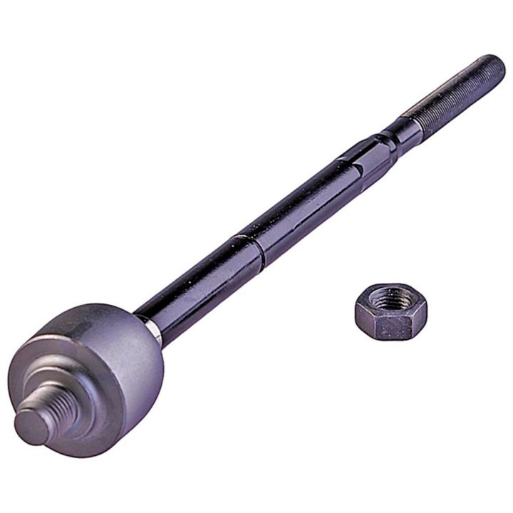 The IS380XL ProSeries OE+ Tie Rods feature a metal tie rod end with an attached threaded shaft and a separate nut, all displayed on a white background.