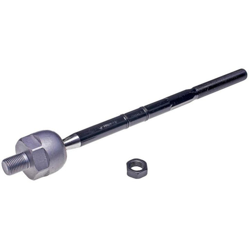 IS422XL ProSeries OE+ Tie Rod with threaded ends and a hexagonal nut placed nearby against a white background.